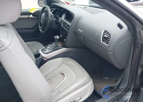 2014 Audi A5 2.0T Premium from USA, damaged, VIN WAULFAFHXEN007902